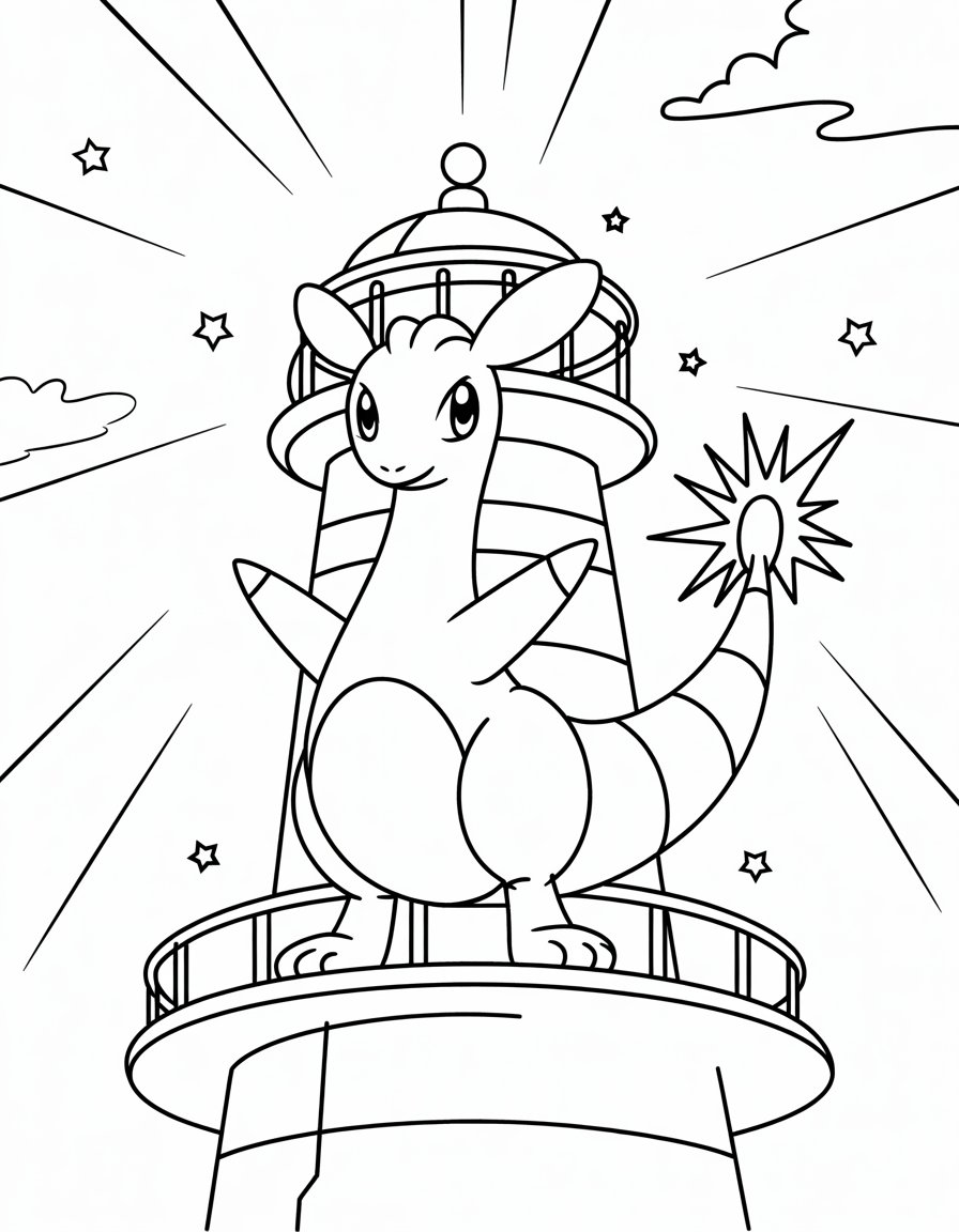 Charging Ampharos
